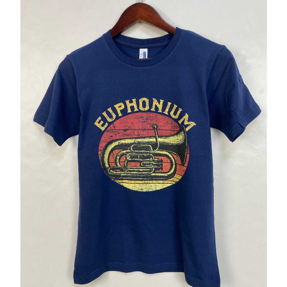 เสื้อยืดยูโฟเนียมวินเทจสำหรับผ - Musical Instruments Cartoon บทวิจารณ์และราคา