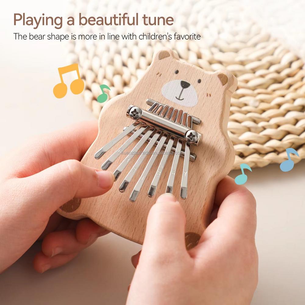คาลิมบาขนาดเล็ก 8 คีย์ แบบพกพา - Musical Instrument Piano บทวิจารณ์และราคา