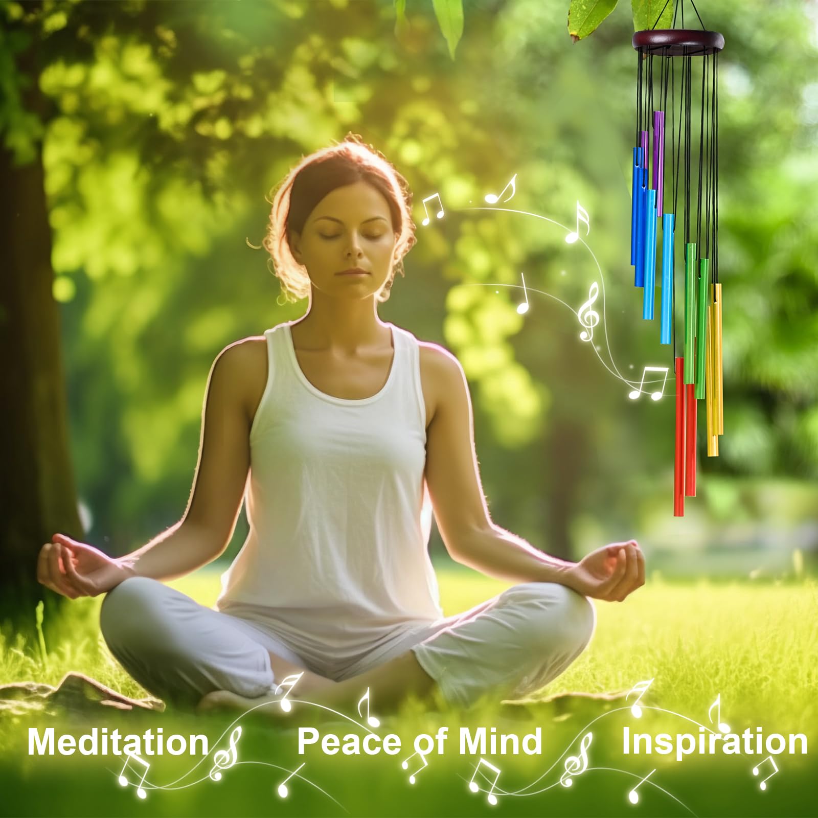 กระดิ่งลมอลูมิเนียมกันน้ำ 12 ห - Wind Chime Tubular บทวิจารณ์และราคา