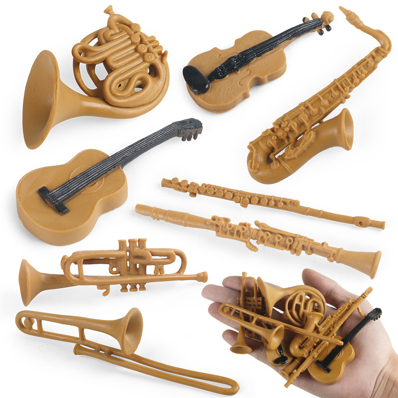 Montessori ของเล่นคณิตศาสตร์จำ - Musical Instruments Cartoon บทวิจารณ์และราคา