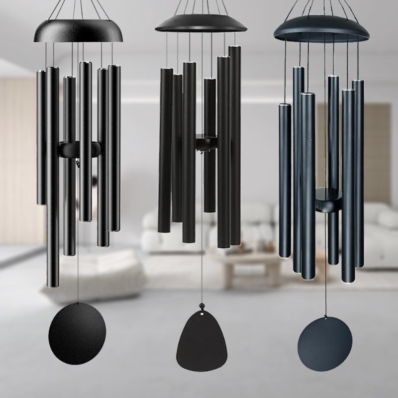เพลง Wind Chime คลาสสิก Metal  - Wind Chime Tubular บทวิจารณ์และราคา