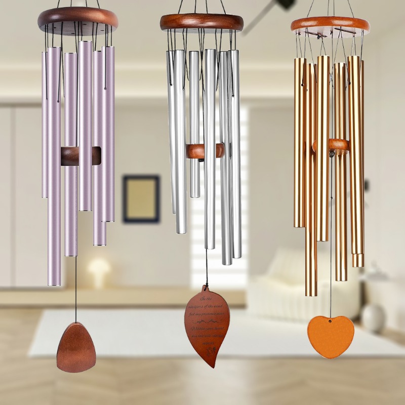 เพลง Wind Chime คลาสสิก Metal  - Wind Chime Tubular บทวิจารณ์และราคา