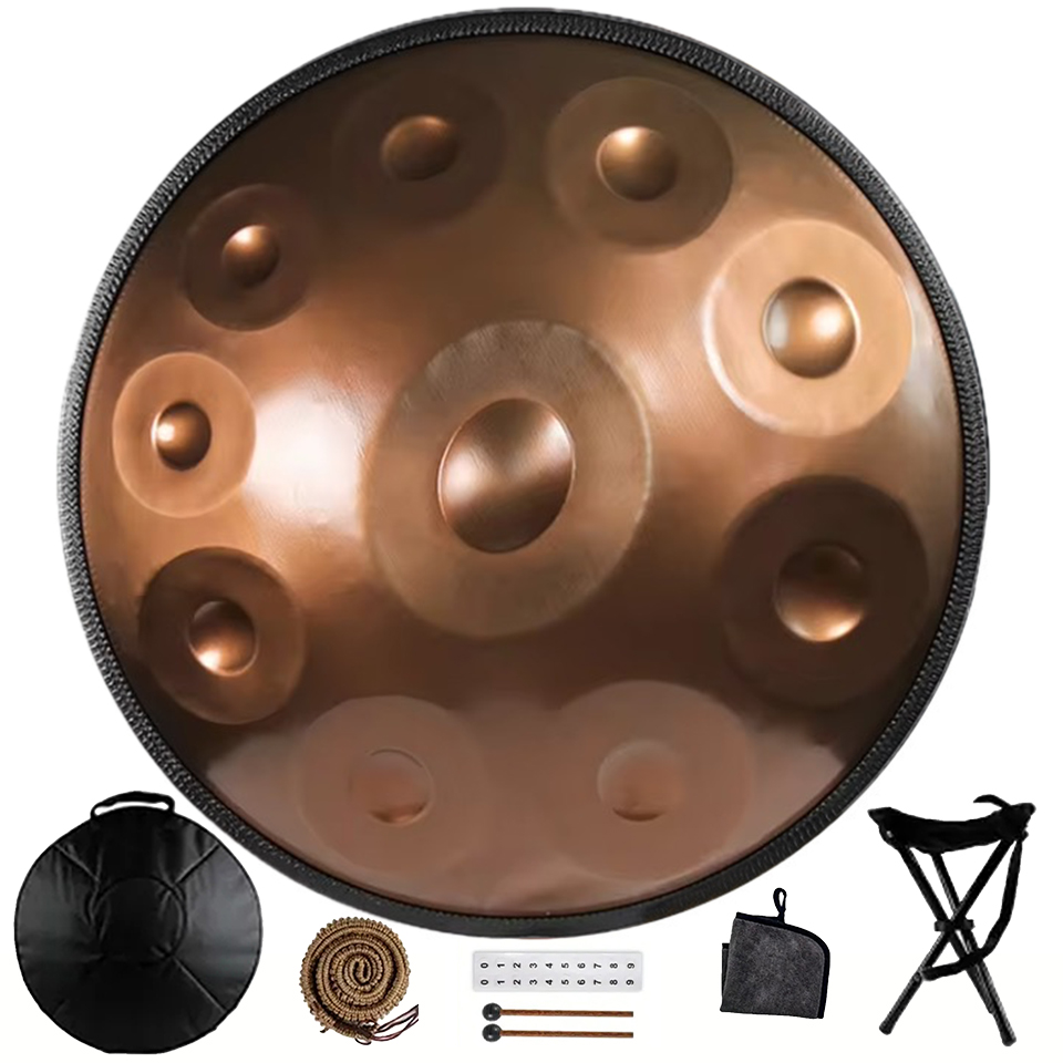 กลองแฮนด์แพน 440/432Hz, 9/10/1 - Musical Instrument Drum บทวิจารณ์และราคา