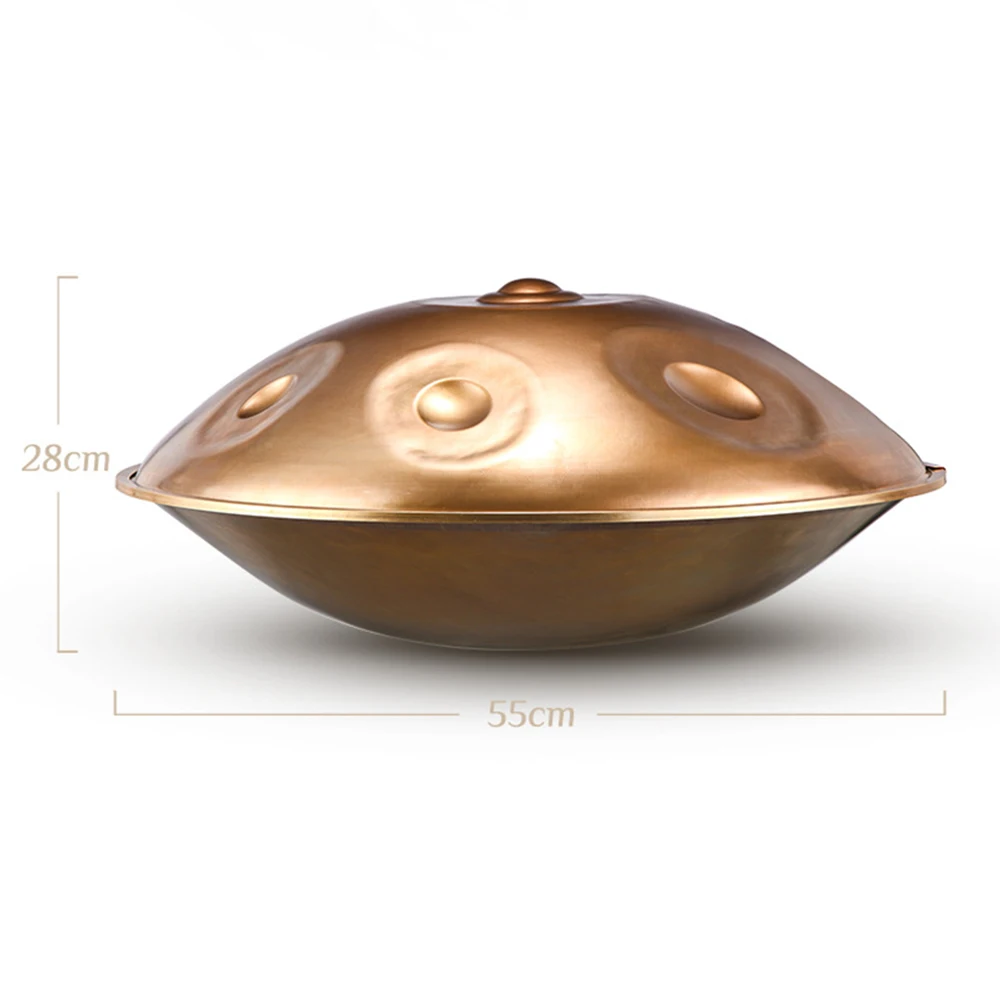 กลองแฮนด์แพน 440/432Hz, 9/10/1 - Musical Instrument Drum บทวิจารณ์และราคา