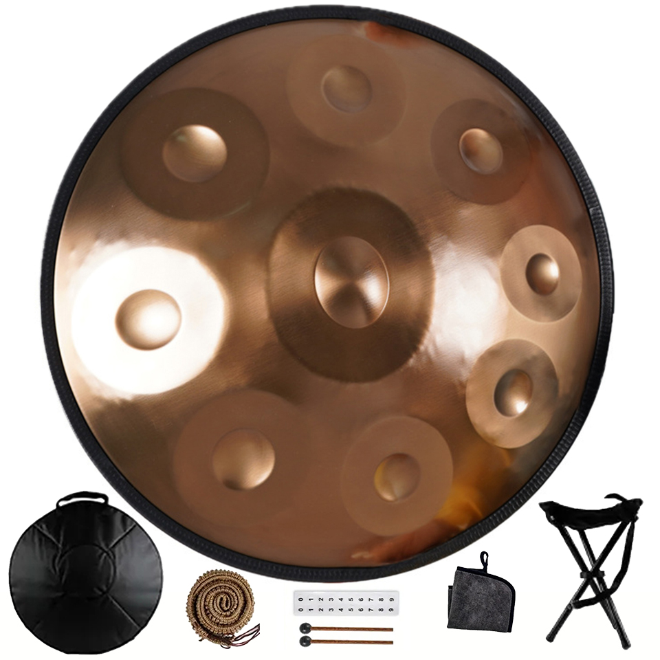 กลองแฮนด์แพน 440/432Hz, 9/10/1 - Musical Instrument Drum บทวิจารณ์และราคา