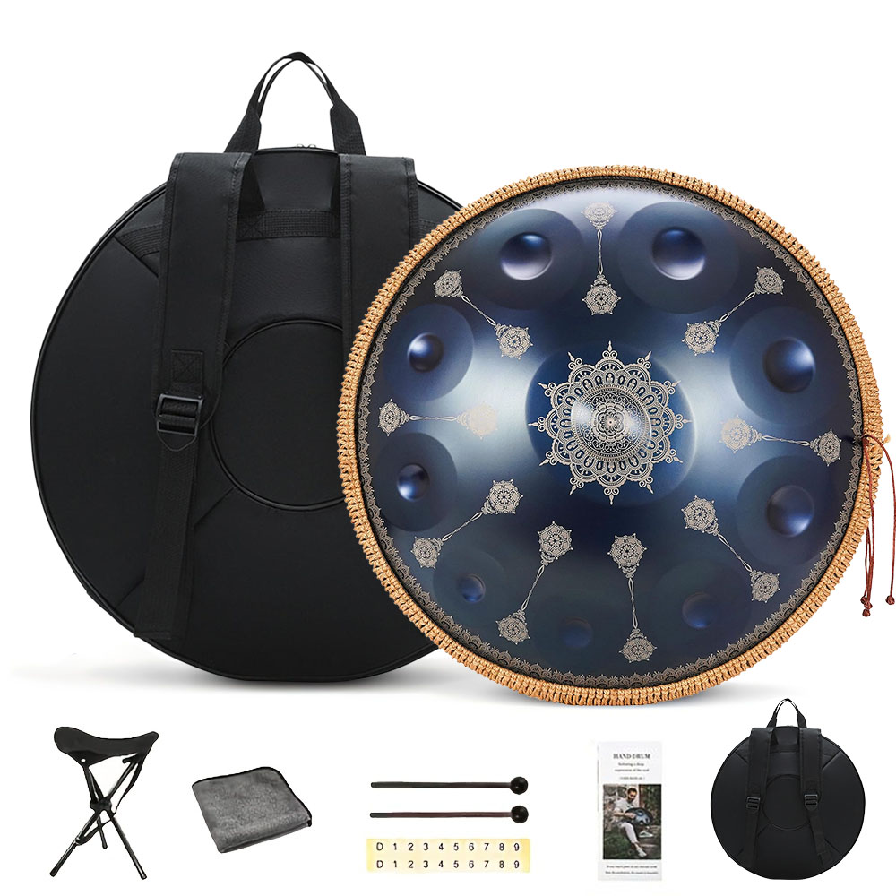 กลองแฮนด์แพน 10 โน้ต ขนาด 22 น - Musical Instrument Drum บทวิจารณ์และราคา