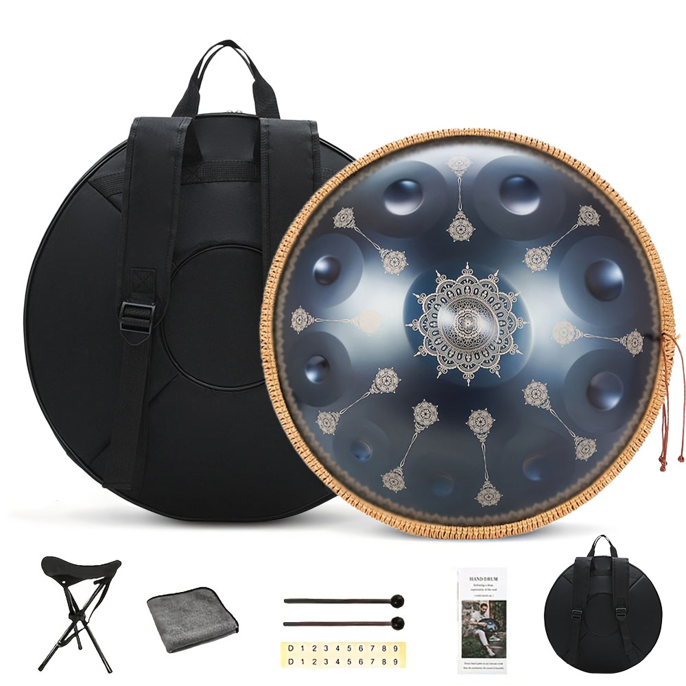 กลองแฮนด์แพน 10 โน้ต ขนาด 22 น - Musical Instrument Drum บทวิจารณ์และราคา