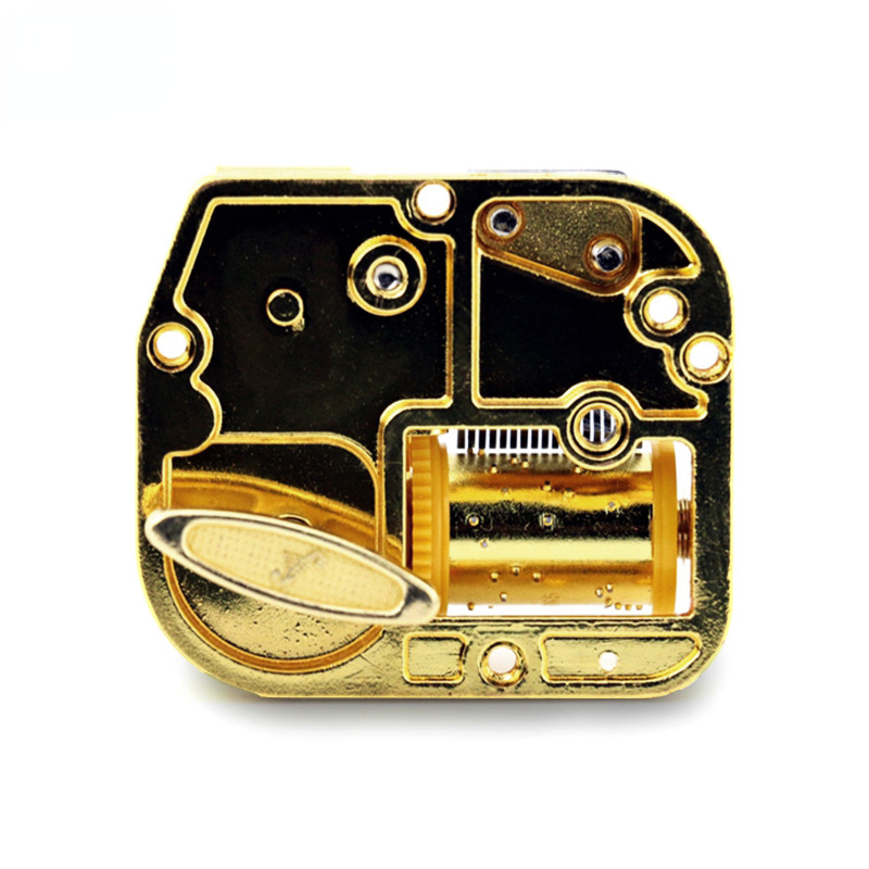 Y 1PC Gold-Plated Windup Music - Musical Instrument Brands บทวิจารณ์และราคา