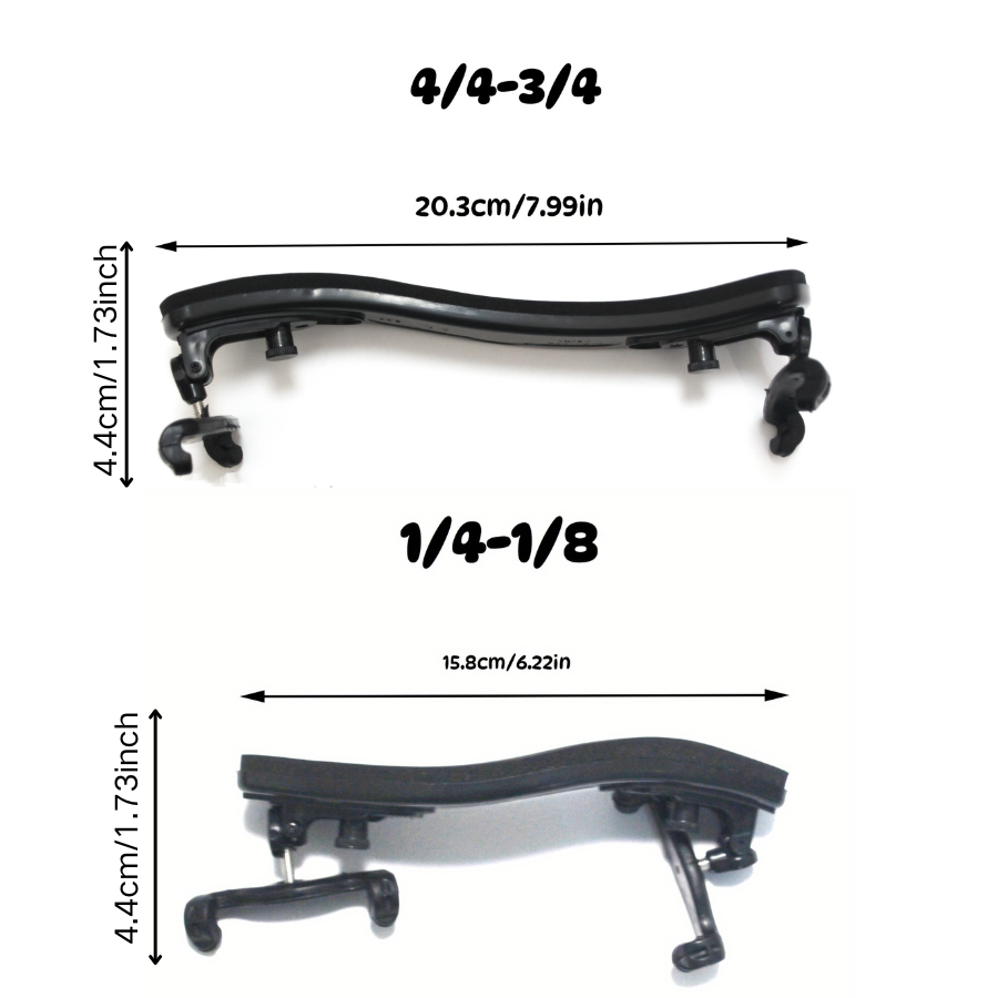 ที่รองไหล่ไวโอลินแบบปรับได้ 1  - Musical Instrument Cello บทวิจารณ์และราคา
