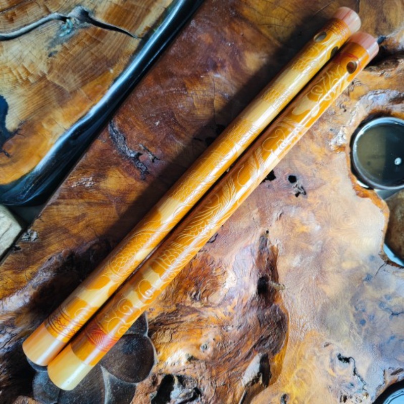 ขลุ่ยไม้ไผ่สั้น สำหรับผู้เริ่ม - Musical Instrument I Play บทวิจารณ์และราคา