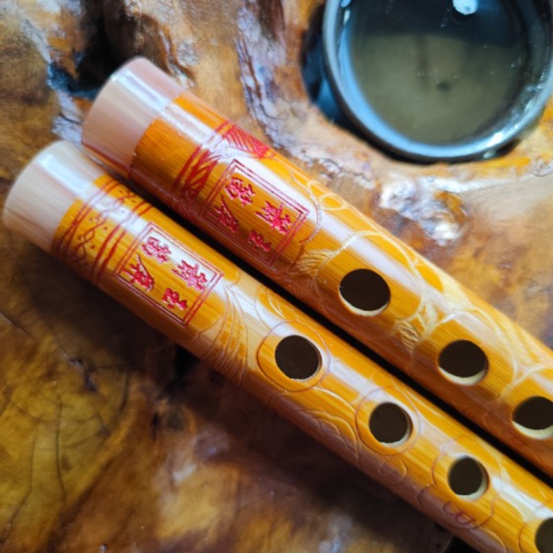 ขลุ่ยไม้ไผ่สั้น สำหรับผู้เริ่ม - Musical Instrument I Play บทวิจารณ์และราคา