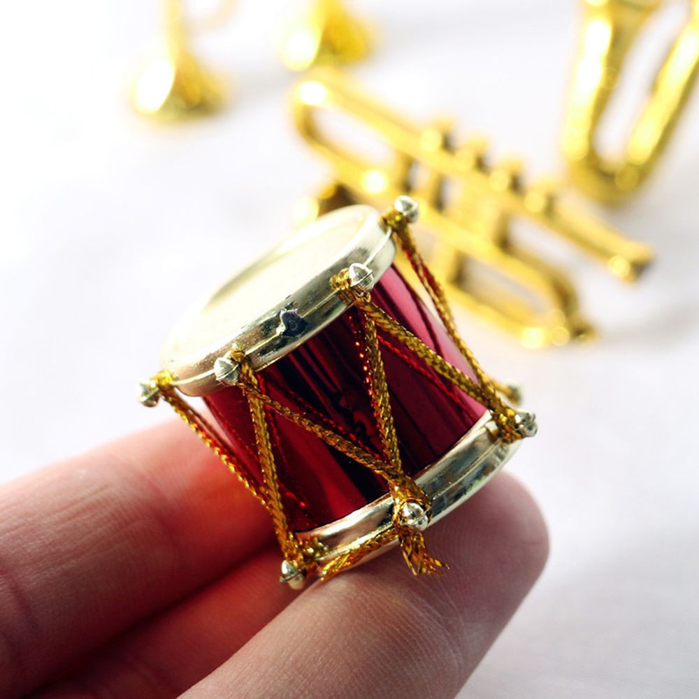 Miniature ตุ๊กตาเครื่องดนตรี 1 - Musical Instruments Cartoon บทวิจารณ์และราคา
