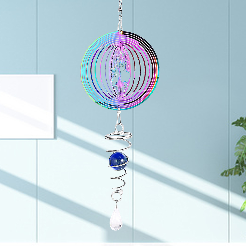 เครื่องเป่าลมสีไล่ระดับสีพร้อม - Wind Chime Tubular บทวิจารณ์และราคา