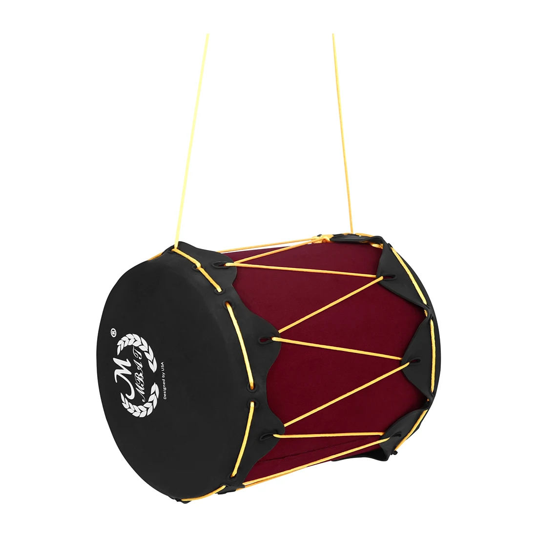 กลองอินเดียคู่ยางผิวกลองพร้อมต - Musical Instrument Indian บทวิจารณ์และราคา
