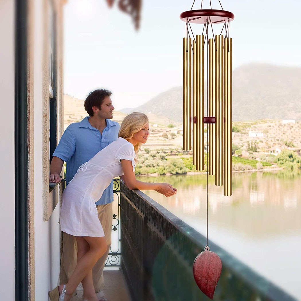 ต้นไม้เงิน 6 หลอด Wind Chimes  - Wind Chime Tubular บทวิจารณ์และราคา