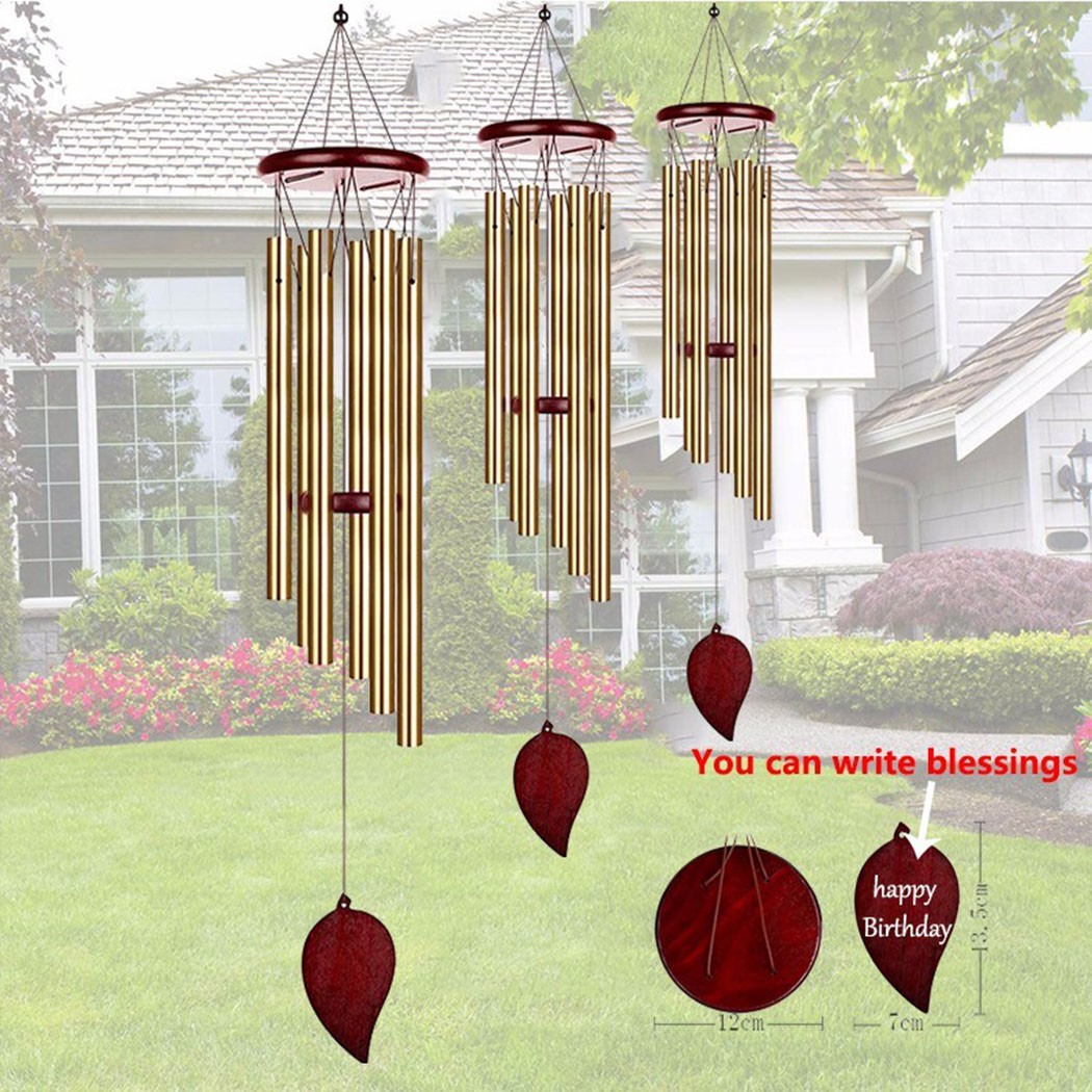 ต้นไม้เงิน 6 หลอด Wind Chimes  - Wind Chime Tubular บทวิจารณ์และราคา
