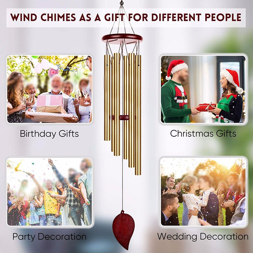 ต้นไม้เงิน 6 หลอด Wind Chimes  - Wind Chime Tubular บทวิจารณ์และราคา