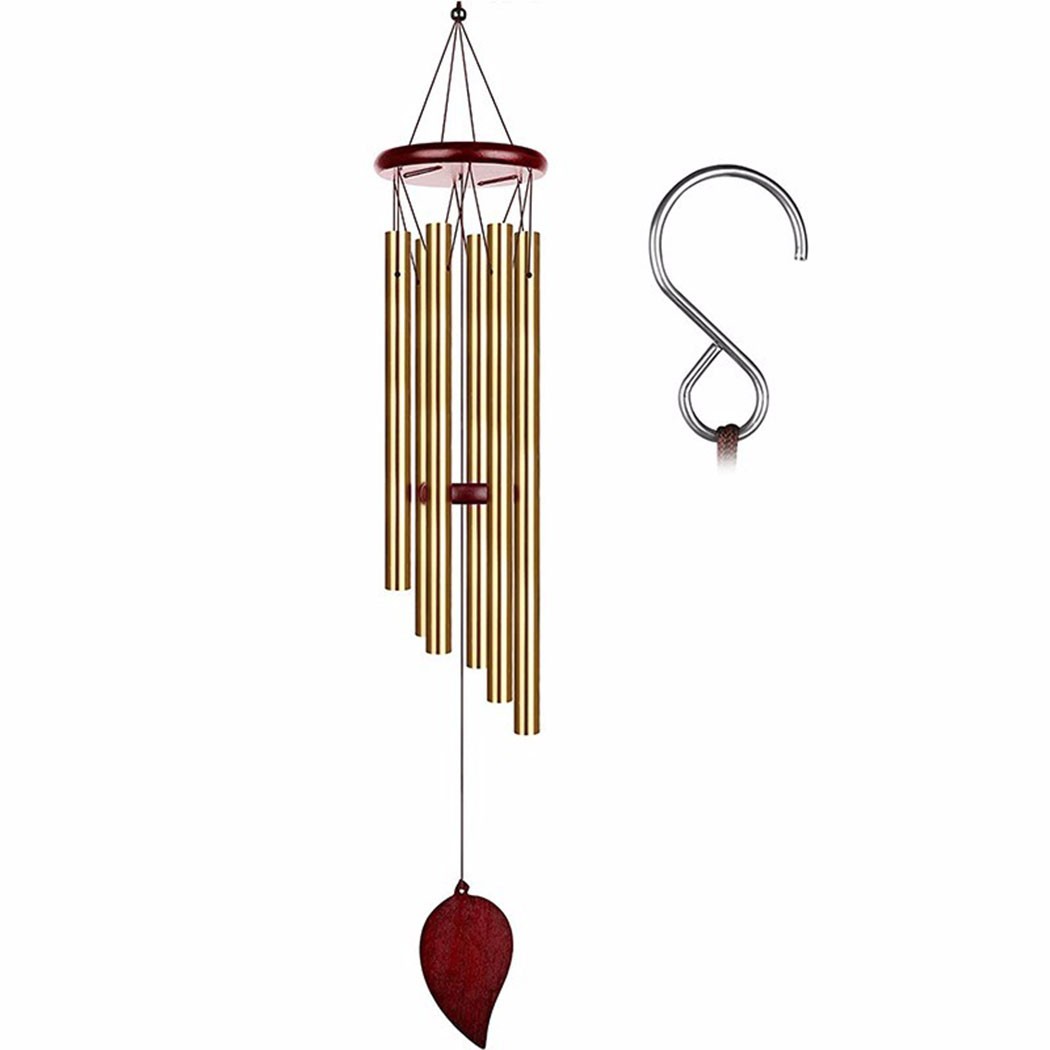 ต้นไม้เงิน 6 หลอด Wind Chimes  - Wind Chime Tubular บทวิจารณ์และราคา