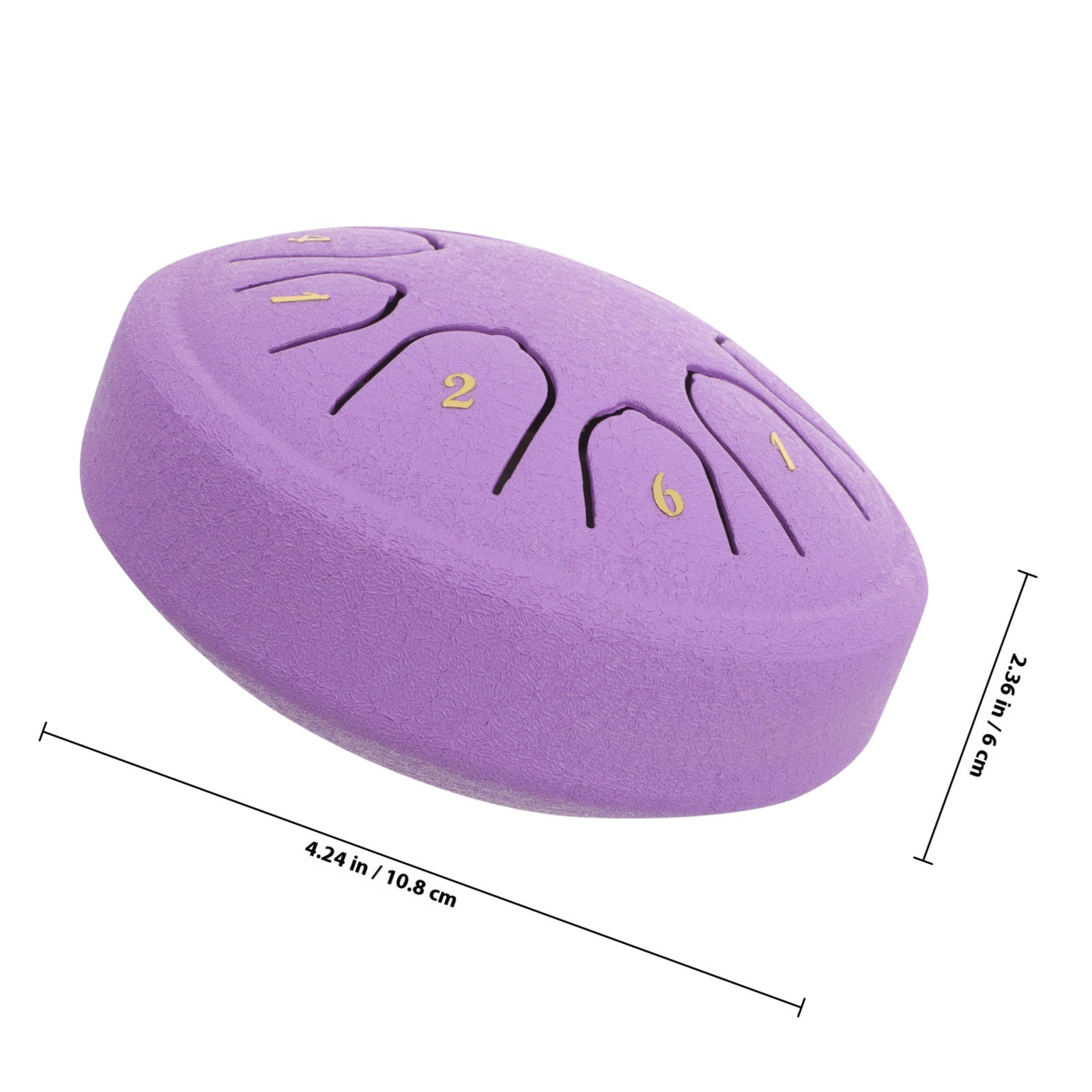 ชุดกลองลิ้นเหล็กแบบพกพาขนาดกะท - Musical Instrument Drum บทวิจารณ์และราคา