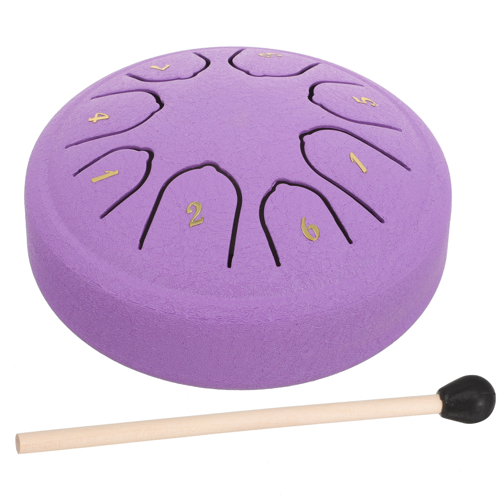 ชุดกลองลิ้นเหล็กแบบพกพาขนาดกะท - Musical Instrument Drum บทวิจารณ์และราคา