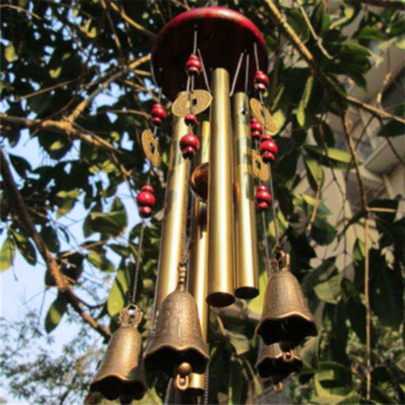 กระดิ่งลมขนาดใหญ่หลอดระฆังไม้  - Wind Chime Tubular บทวิจารณ์และราคา