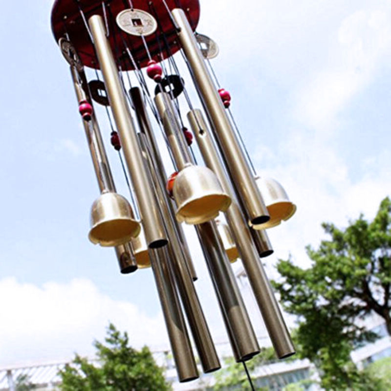 กระดิ่งลมขนาดใหญ่หลอดระฆังไม้  - Wind Chime Tubular บทวิจารณ์และราคา