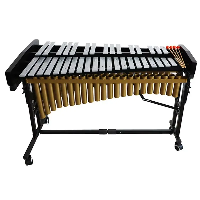 เครื่องดนตรีมาริมบาโลหะระดับมื - Musical Instrument Marimba บทวิจารณ์และราคา
