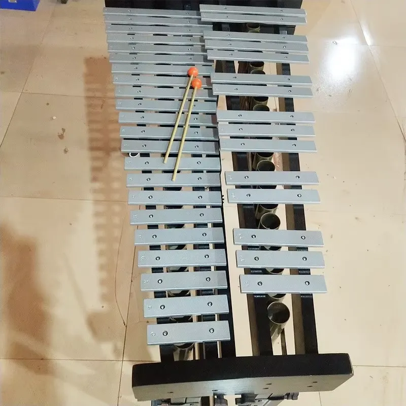 เครื่องดนตรีมาริมบาโลหะระดับมื - Musical Instrument Marimba บทวิจารณ์และราคา