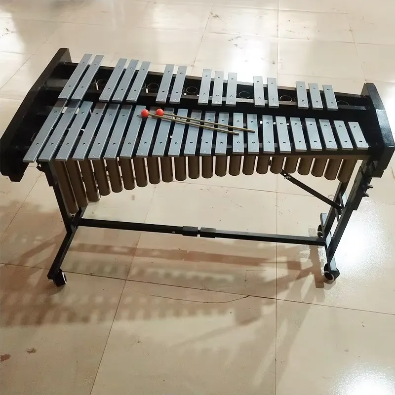 เครื่องดนตรีมาริมบาโลหะระดับมื - Musical Instrument Marimba บทวิจารณ์และราคา
