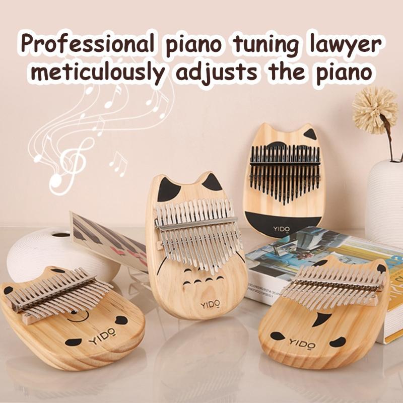 270C Kalimba 17 Keys Piano Fin - Musical Instrument Marimba บทวิจารณ์และราคา