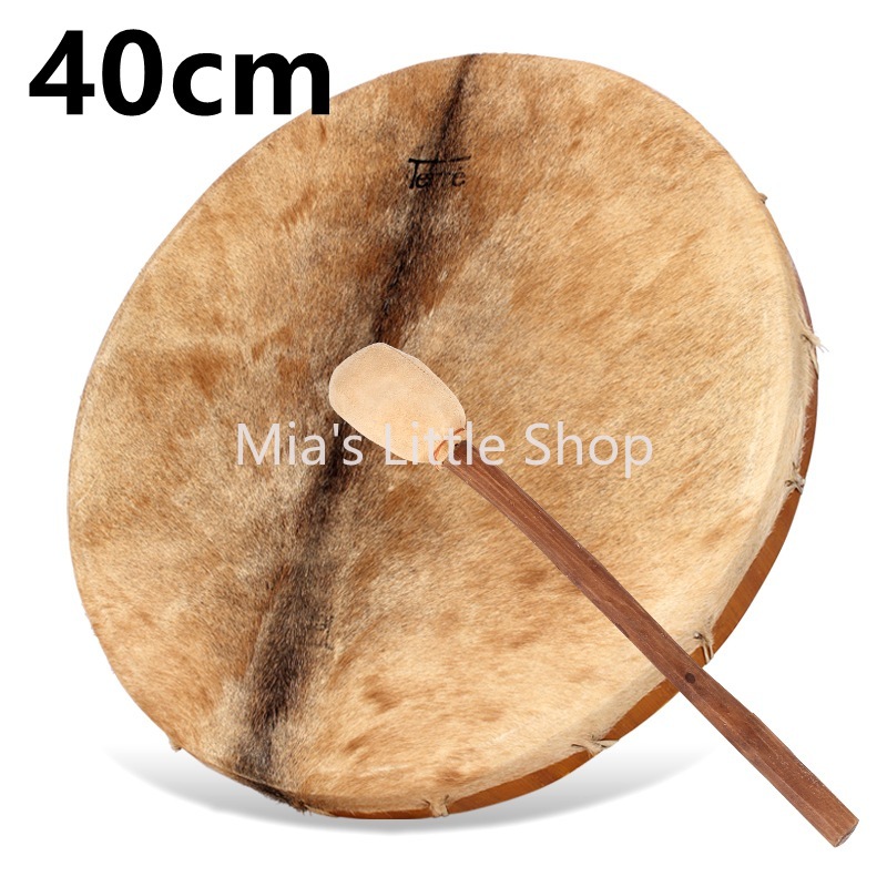 กลองอินเดียทรงกรอบ หนังวัวธรรม - Musical Instrument Indian บทวิจารณ์และราคา