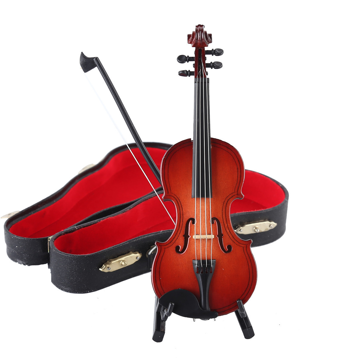 เครื่องดนตรีจิ๋ว โมเดลไวโอลินท - Musical Instrument Companies บทวิจารณ์และราคา