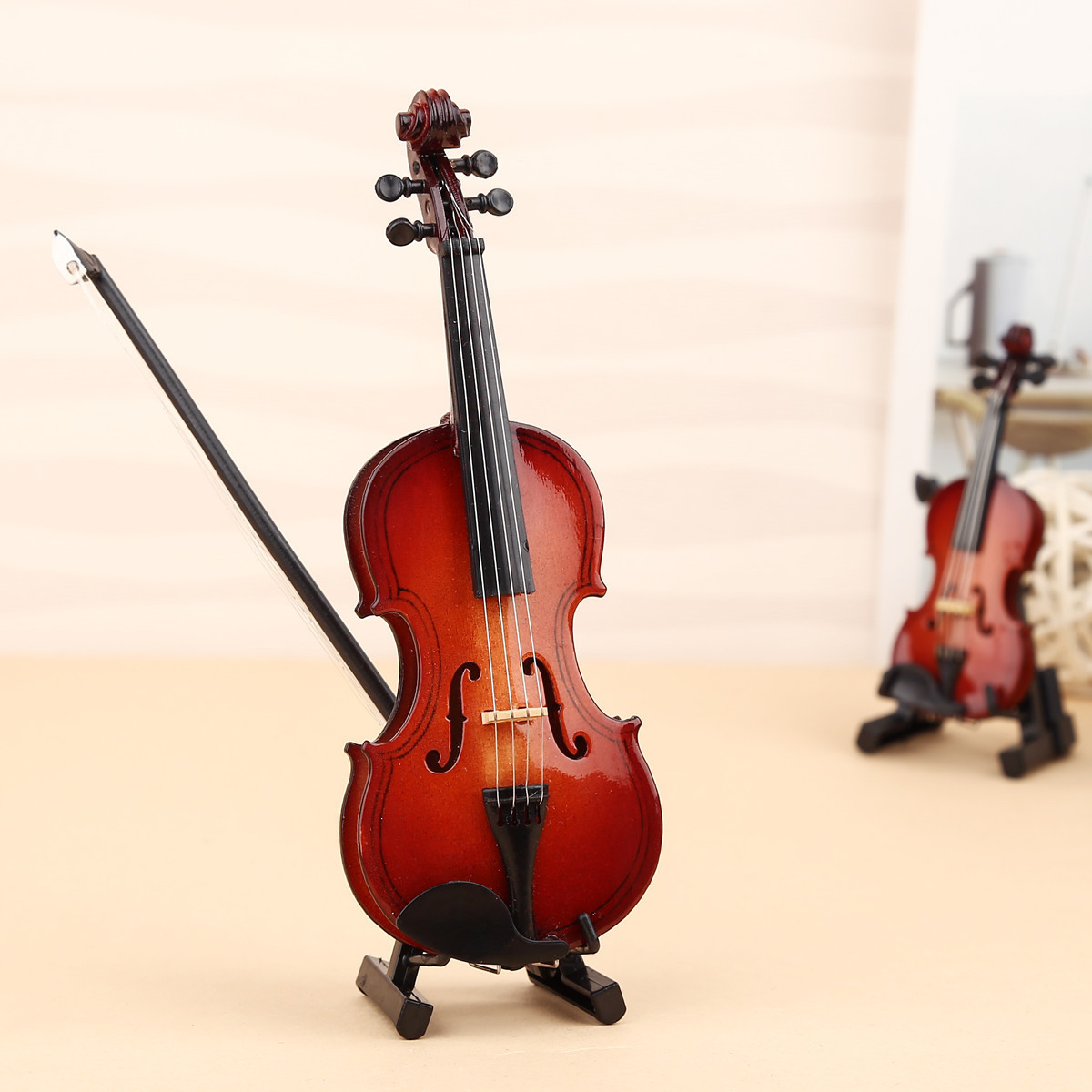 เครื่องดนตรีจิ๋ว โมเดลไวโอลินท - Musical Instrument Companies บทวิจารณ์และราคา