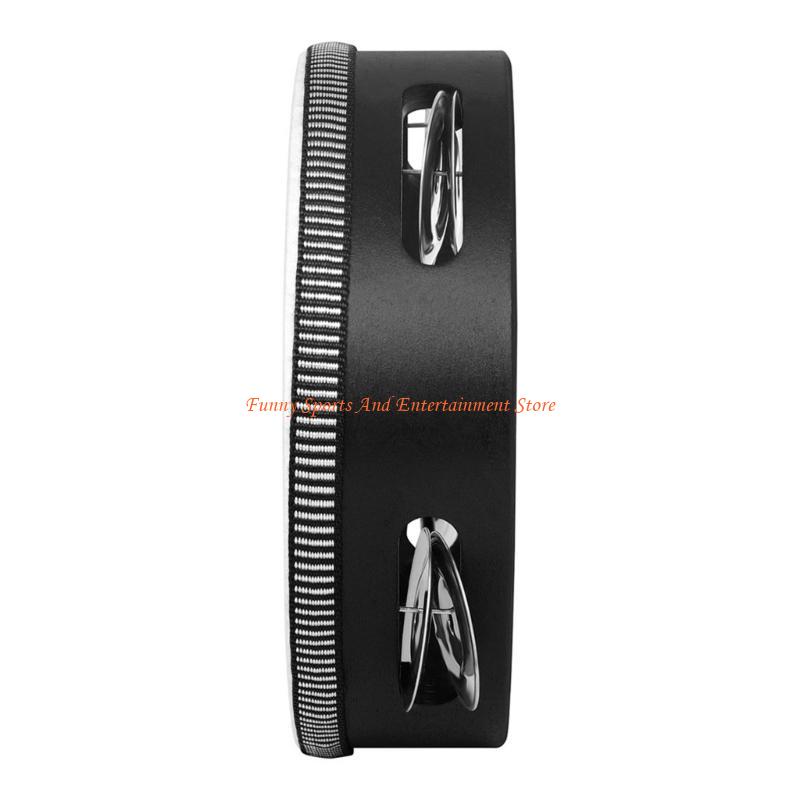 C4DE 4pcs คู่แถว Bells Tambour - Musical Instrument I Play บทวิจารณ์และราคา
