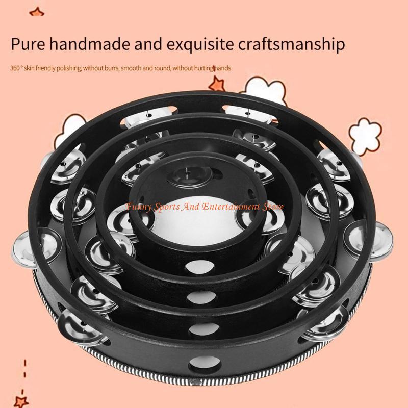 C4DE 4pcs คู่แถว Bells Tambour - Musical Instrument I Play บทวิจารณ์และราคา