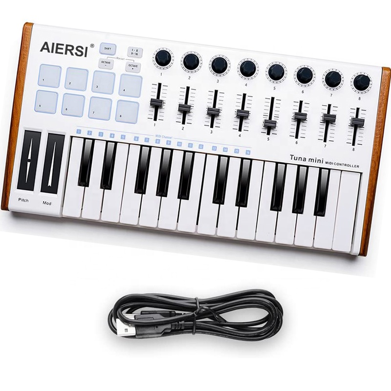 คีย์บอร์ดคอนโทรลเลอร์ MIDI แบบ - Musical Instrument Brands บทวิจารณ์และราคา