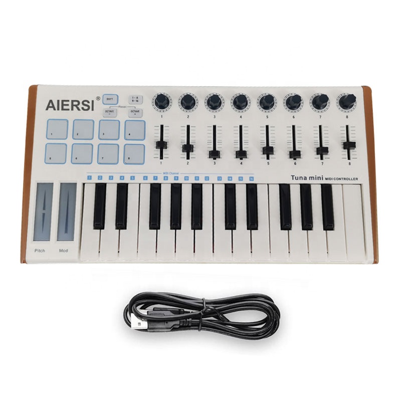 คีย์บอร์ดคอนโทรลเลอร์ MIDI แบบ - Musical Instrument Brands บทวิจารณ์และราคา