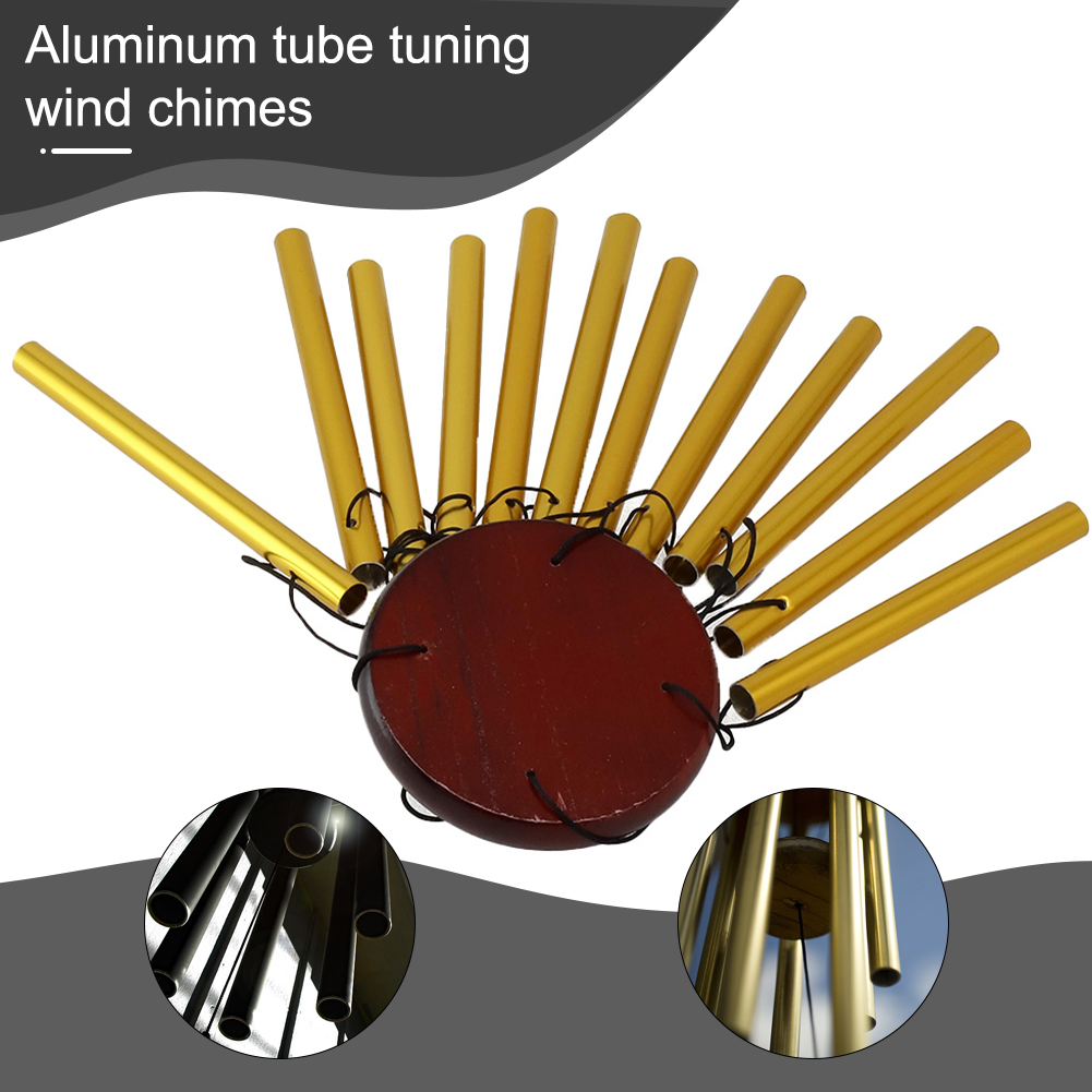 กระดิ่งลมท่ออลูมิเนียม12หลอดมี - Wind Chime Tubular บทวิจารณ์และราคา