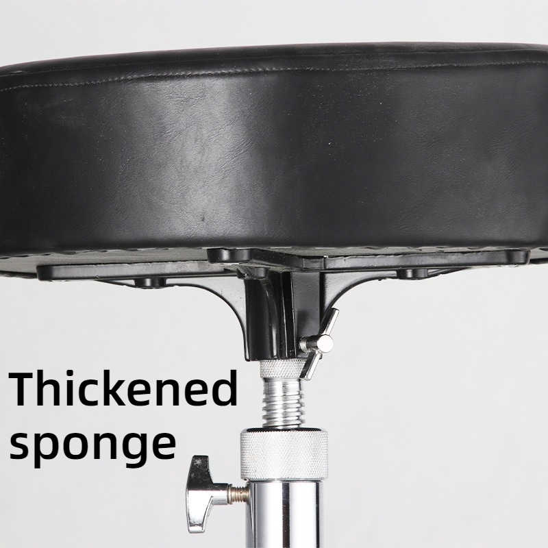 เก้าอี้กลองแบบขาคู่ทรงกลม หนา  - Musical Instrument Drum บทวิจารณ์และราคา