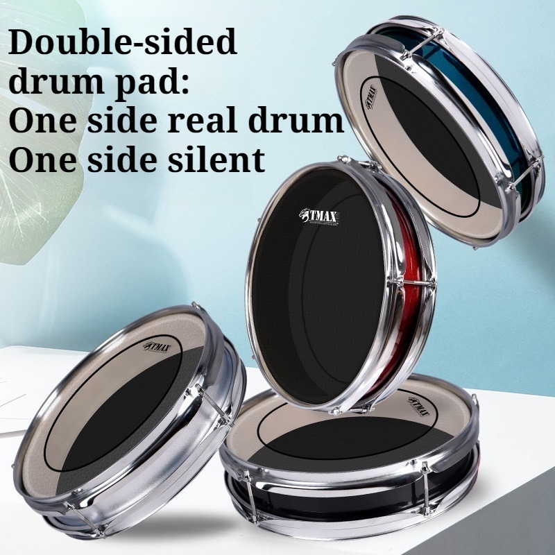 กลองซ้อมแบบมืออาชีพ ขนาด 12 นิ - Musical Instrument Drum บทวิจารณ์และราคา