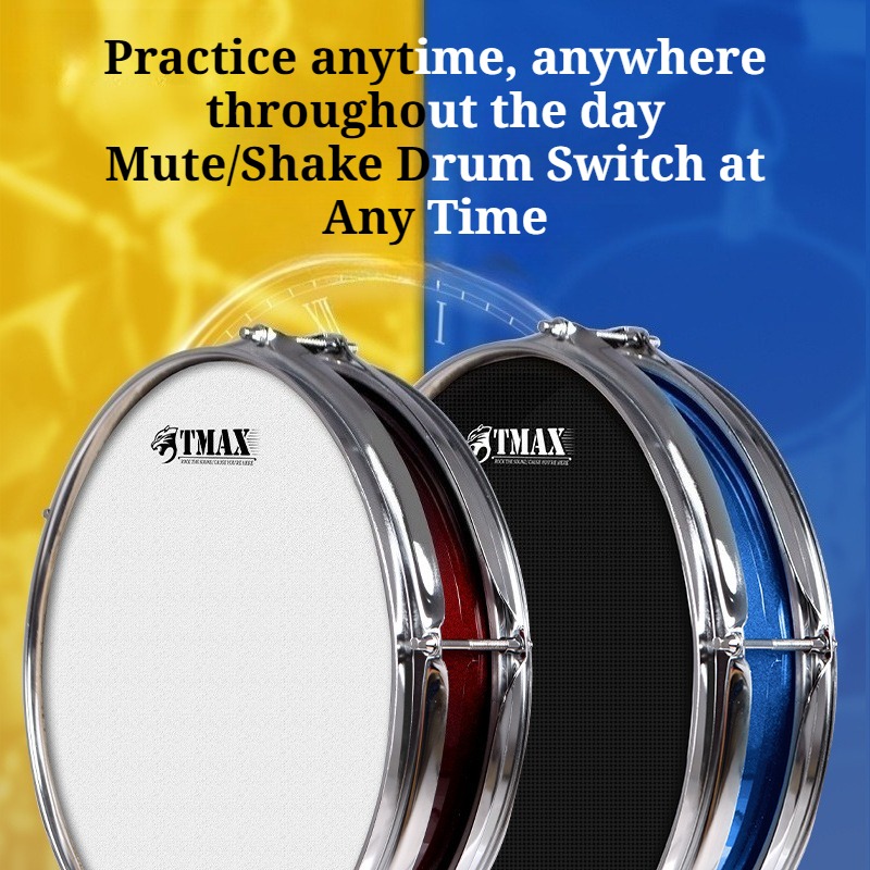 กลองซ้อมแบบมืออาชีพ ขนาด 12 นิ - Musical Instrument Drum บทวิจารณ์และราคา