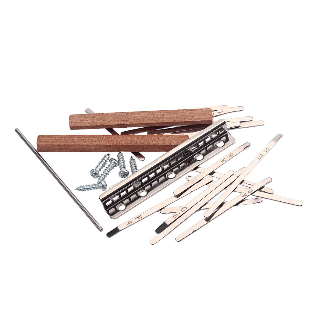 ชุดอุปกรณ์ DIY สำหรับทำคาลิมบา - Musical Instrument Piano บทวิจารณ์และราคา