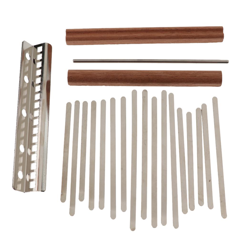ชุดอุปกรณ์ DIY สำหรับทำคาลิมบา - Musical Instrument Piano บทวิจารณ์และราคา