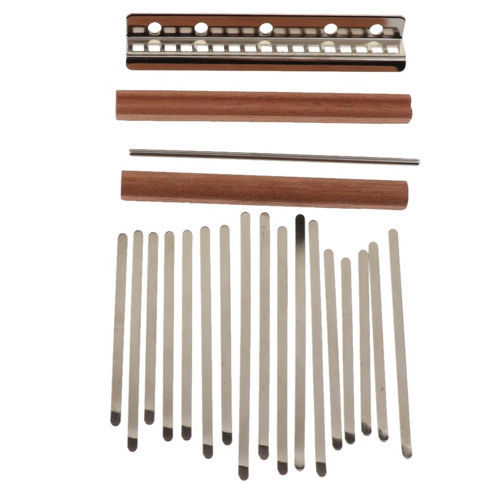 ชุดอุปกรณ์ DIY สำหรับทำคาลิมบา - Musical Instrument Piano บทวิจารณ์และราคา