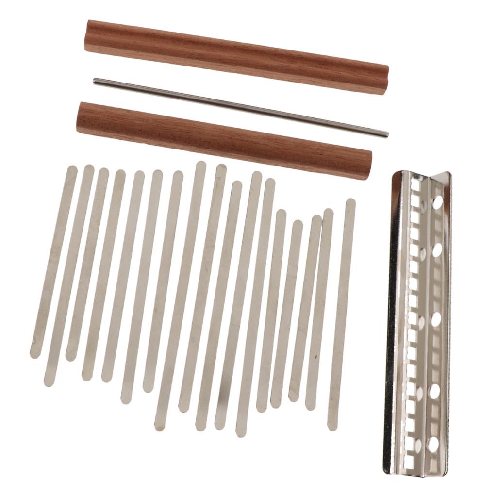 ชุดอุปกรณ์ DIY สำหรับทำคาลิมบา - Musical Instrument Piano บทวิจารณ์และราคา