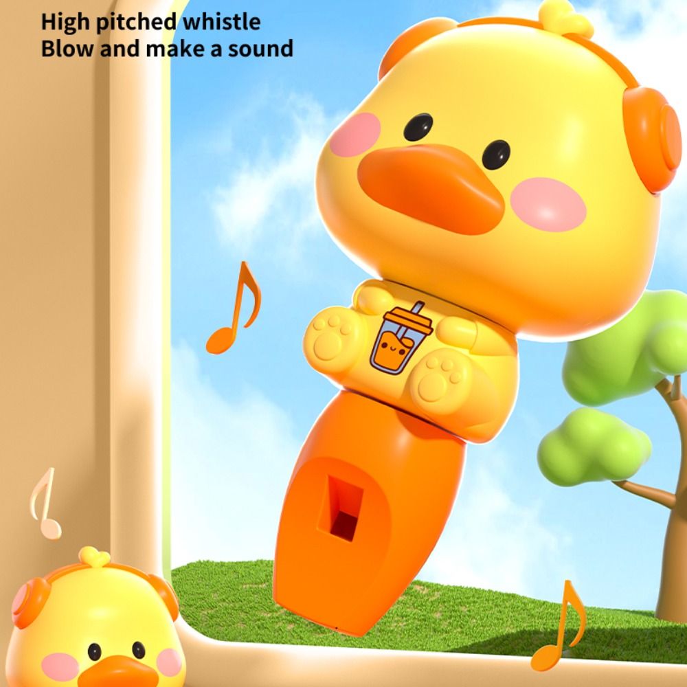 ของเล่นนกหวีดสำหรับเด็กเล็ก ขอ - Musical Instruments Cartoon บทวิจารณ์และราคา