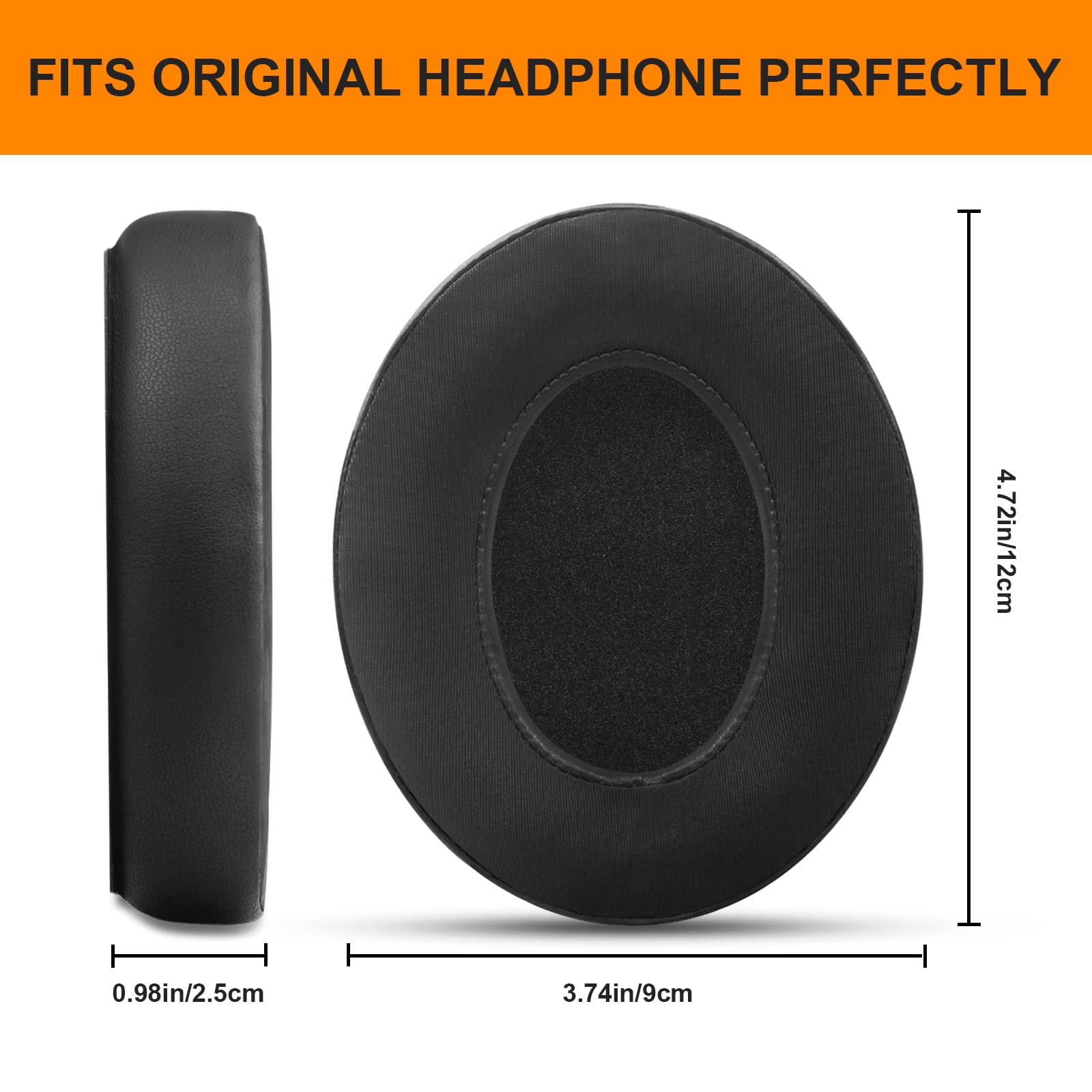 แผ่นรองหูฟังสำหรับเปลี่ยนเจลทำ - Sennheiser Headphone Momentum 4 บทวิจารณ์และราคา