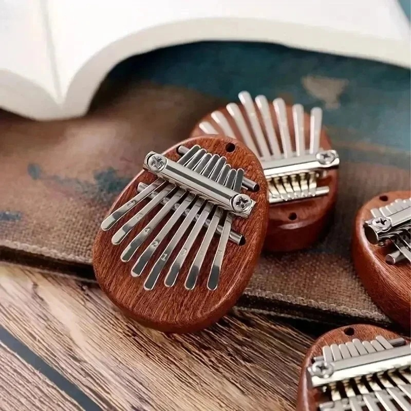 คาลิมบาไม้ขนาดเล็ก 8 คีย์ คุณภ - Musical Instrument Marimba บทวิจารณ์และราคา