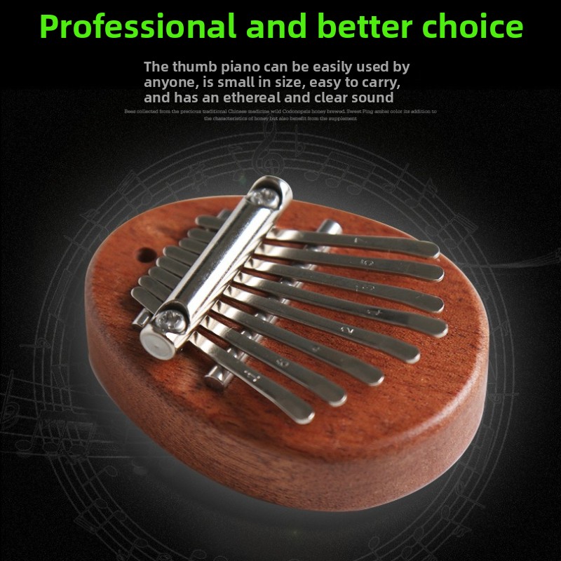 คาลิมบาไม้ขนาดเล็ก 8 คีย์ คุณภ - Musical Instrument Marimba บทวิจารณ์และราคา