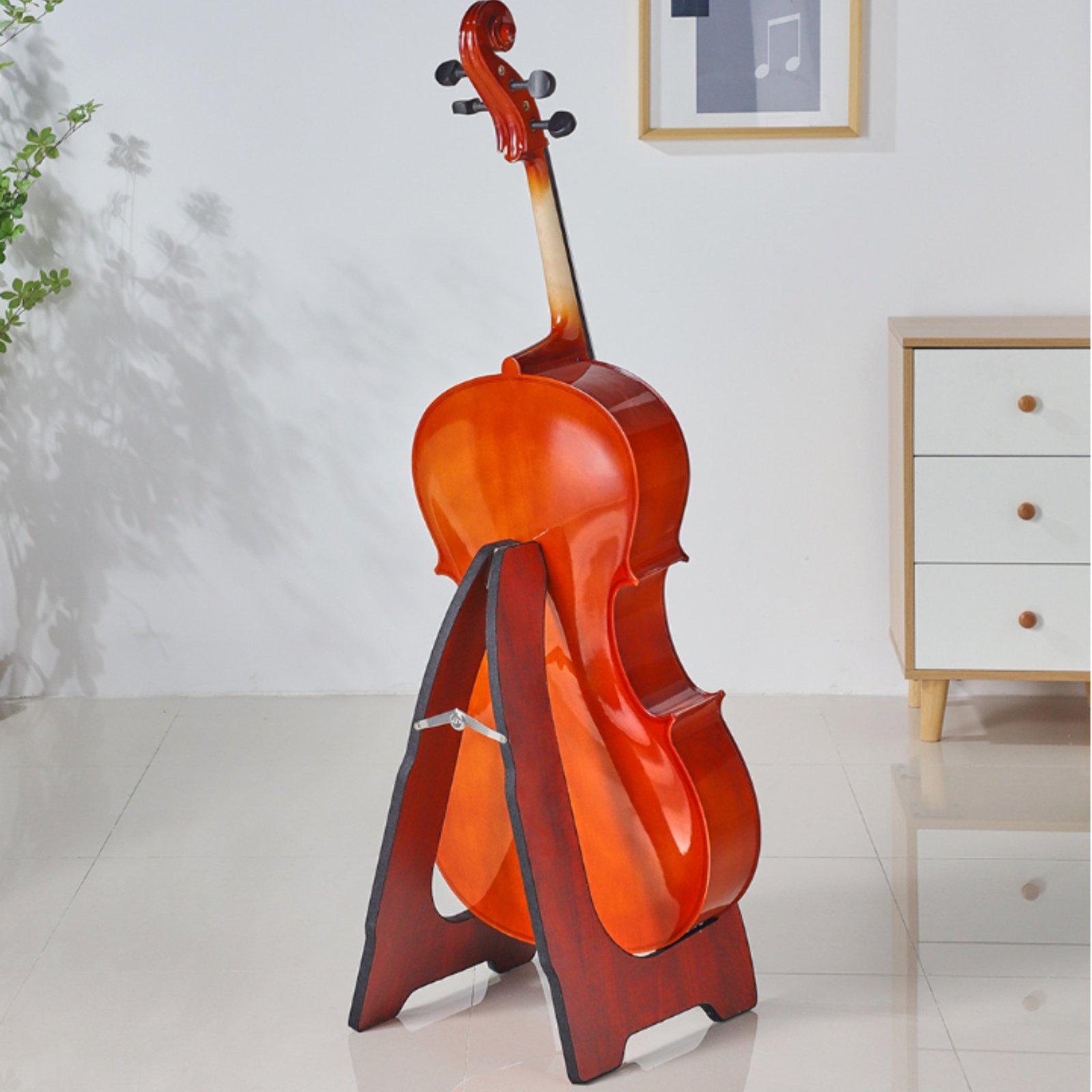 ขาตั้งเชลโลแบบตั้งพื้น ดีไซน์ส - Musical Instrument Cello บทวิจารณ์และราคา
